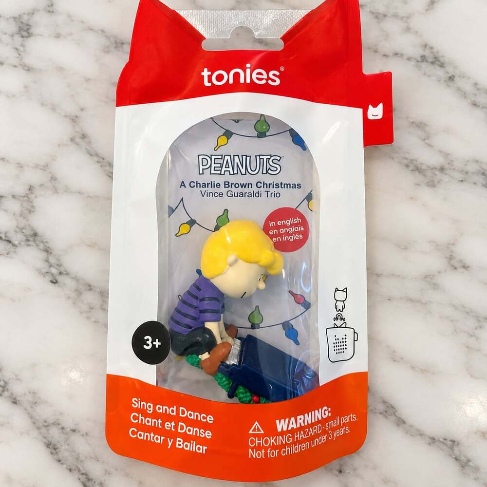 Tonies Peanuts A Charlie Brown Christmas Audio Figurine New